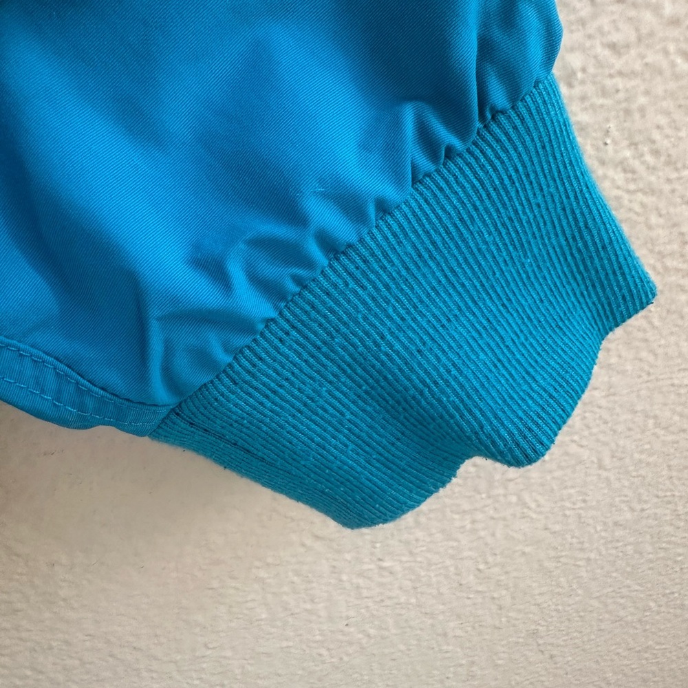 Patagonia Rare Teal “Baggies” Retro Look Windbreaker Jacket Large EUC! - Picture 7 of 13